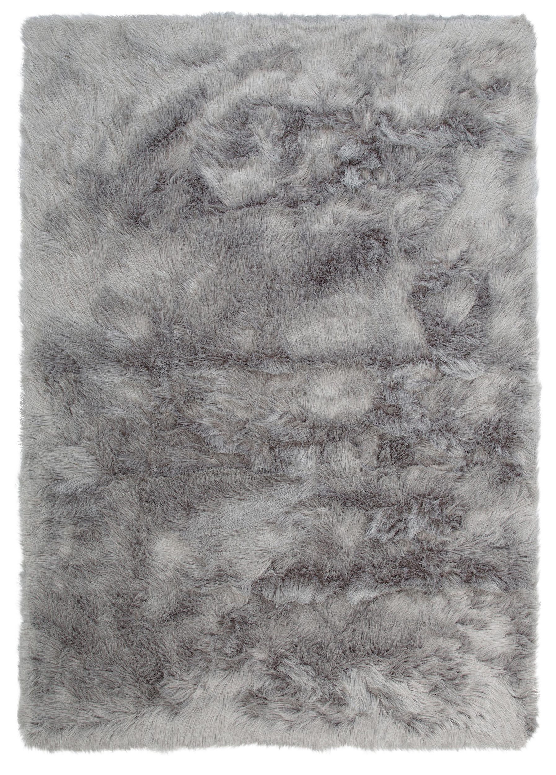 From on Infrared Covor Home affaire Valeria, blana artificiala, gri, 160/230 cm, oferit de  HOBBY MOBILA
